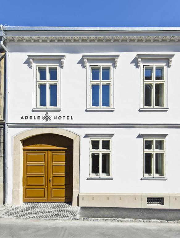 Adele Boutique Hotel Pécs Buitenkant foto